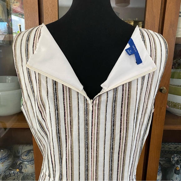 Apt 9 Striped Body-con Pencil Dress - Picture 7 of 10
